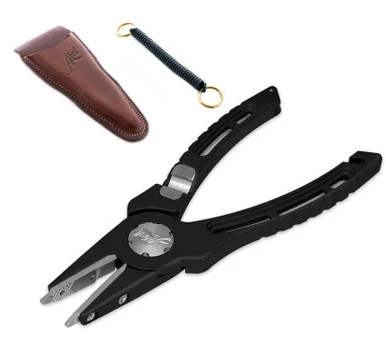 Abel Pliers W/ Sheath & Lanyard - Black 1 Abel Pliers W/ Sheath & Lanyard - Black