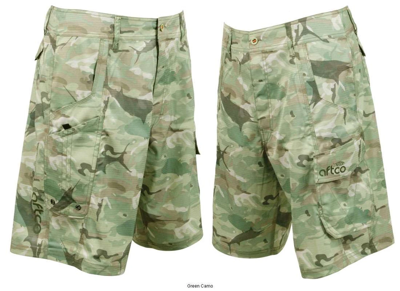 AFTCO M82 Tactical Fishing Shorts 3 AFTCO M82 Tactical Fishing Shorts - Image 3