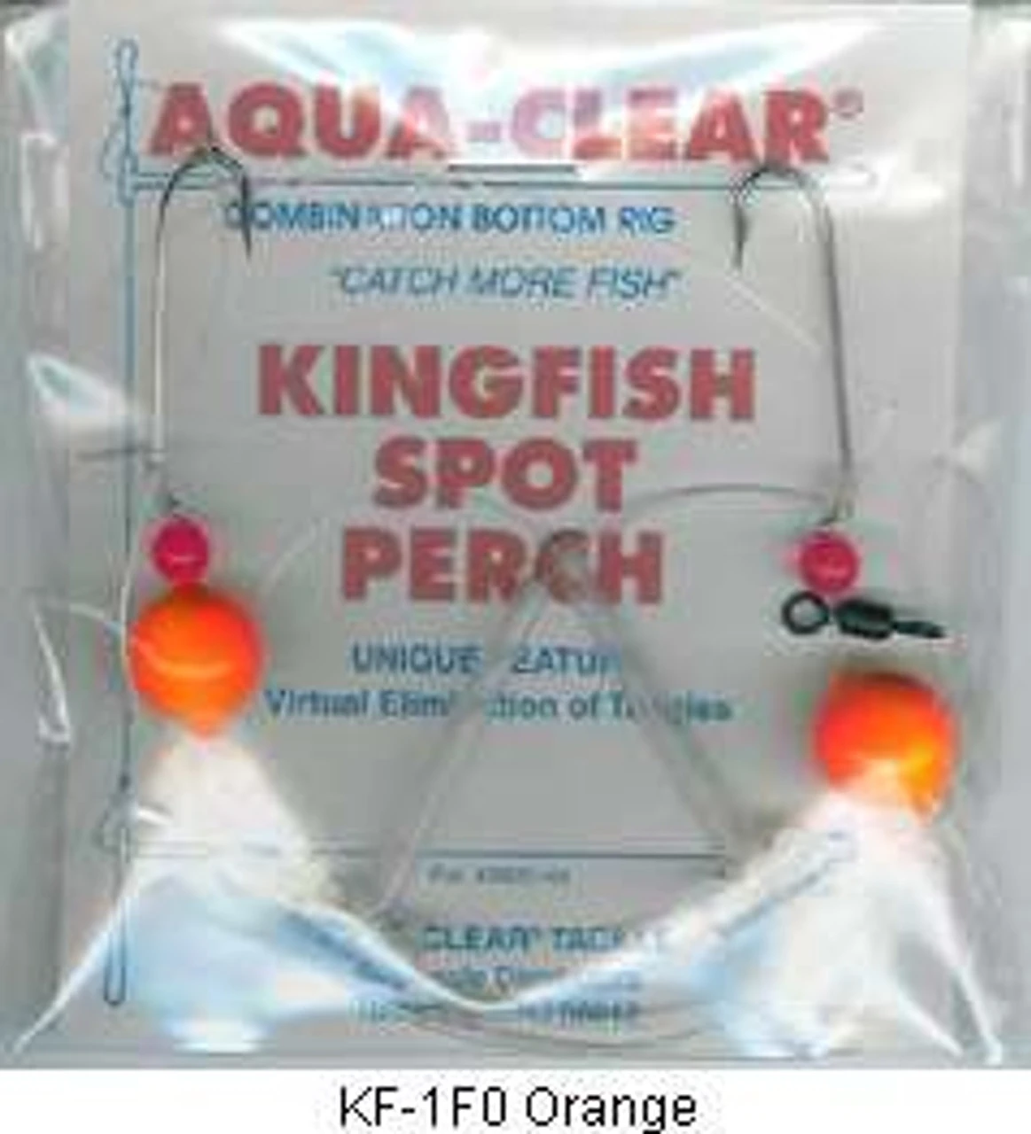 Aqua-Clear Kingfish Spot Perch Rigs 2 Aqua-Clear Kingfish Spot Perch Rigs - Image 2