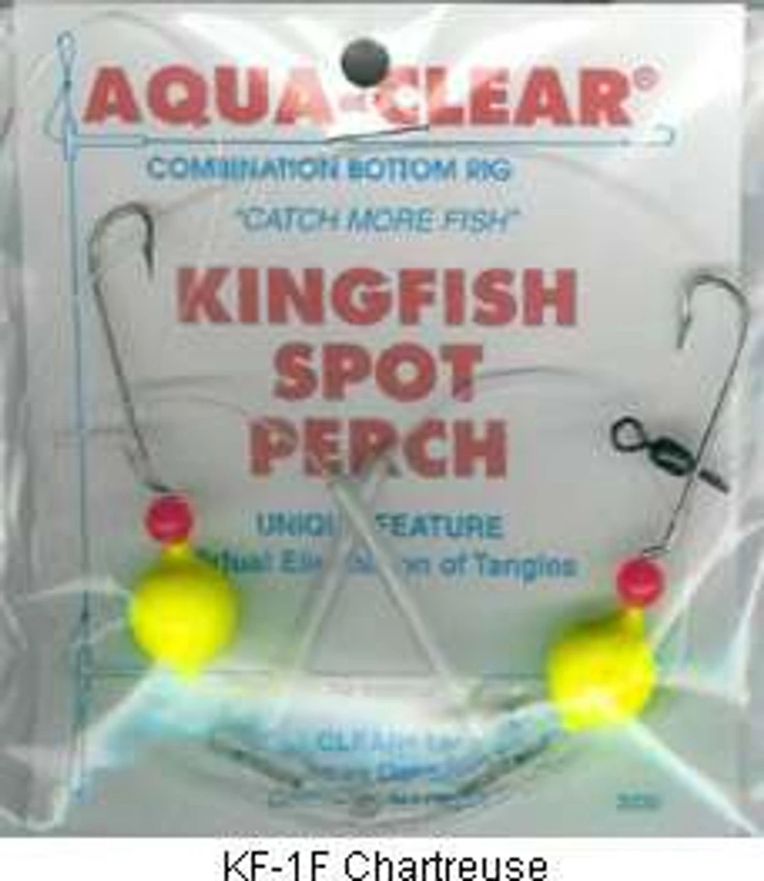 Aqua-Clear Kingfish Spot Perch Rigs 1 Aqua-Clear Kingfish Spot Perch Rigs
