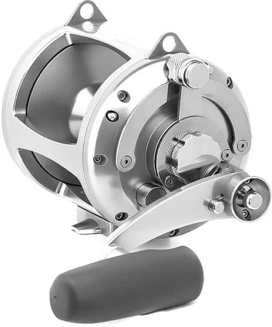 Avet EXW 50/2 Two-Speed Lever Drag Big Game Reels Silver 1 Avet EXW 50/2 Two-Speed Lever Drag Big Game Reels Silver