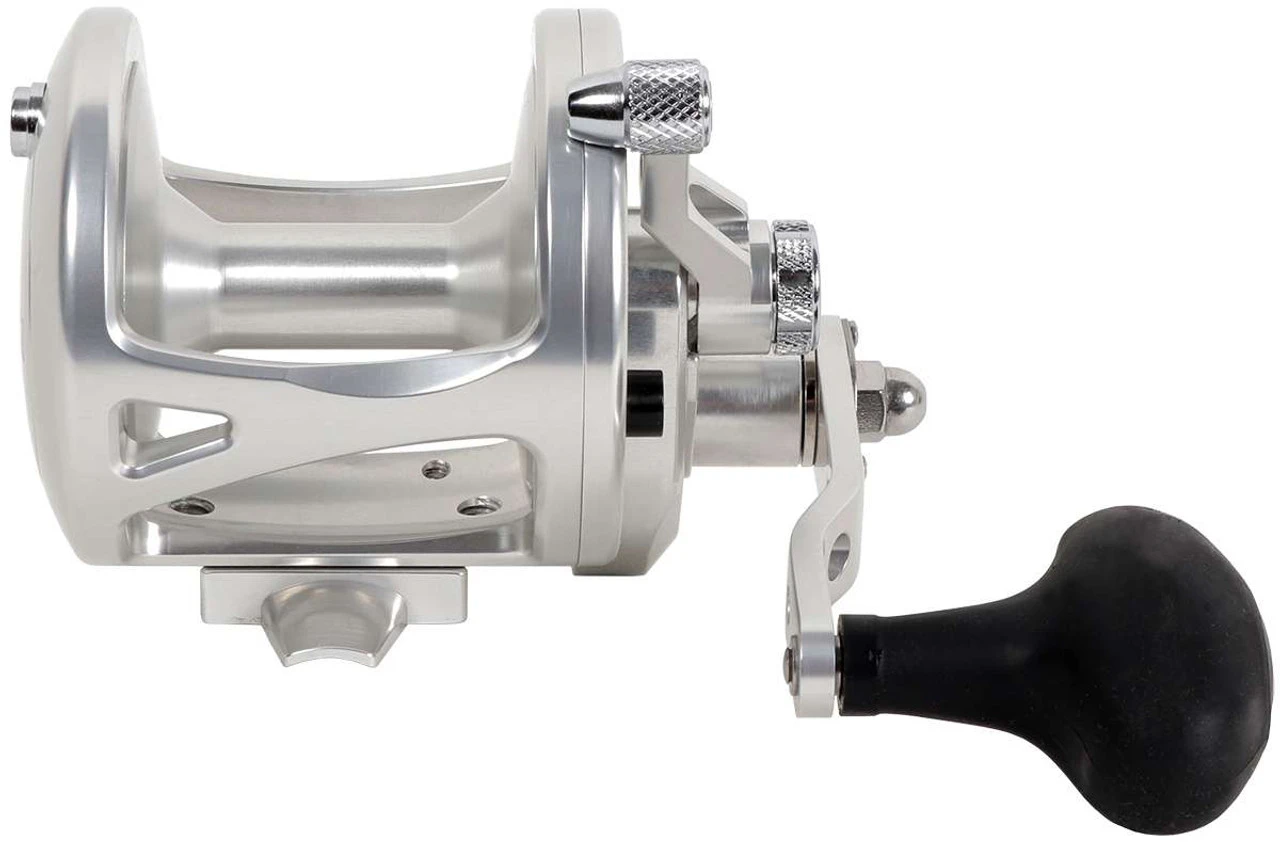 Avet LX 6.0 G2 1 Speed Reel - Silver (No Glide Plate) 3 Avet LX 6.0 G2 1 Speed Reel - Silver (No Glide Plate) - Image 3