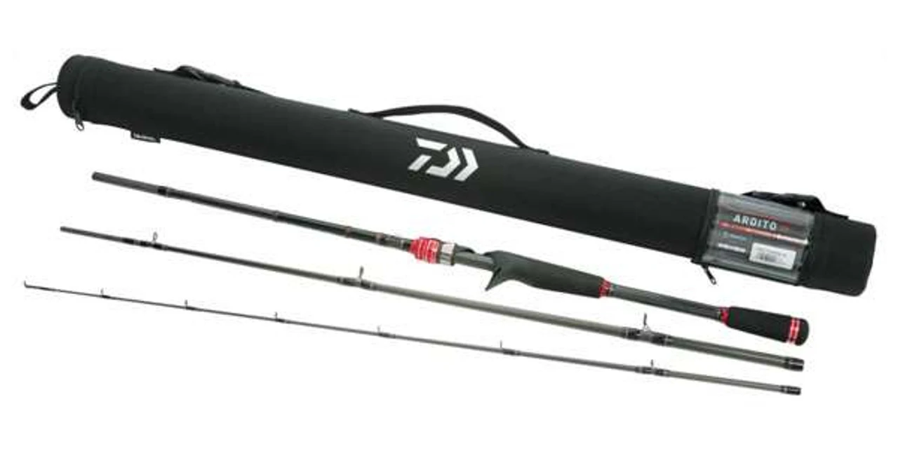 Daiwa Ardito Multi-Piece Travel Rods 1 Daiwa Ardito Multi-Piece Travel Rods