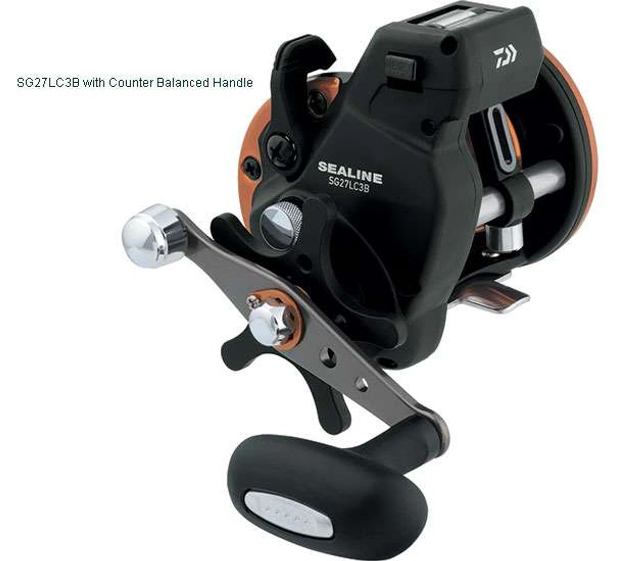 Daiwa SG-3B Sealine Line Counter Reels 2 Daiwa SG-3B Sealine Line Counter Reels - Image 2
