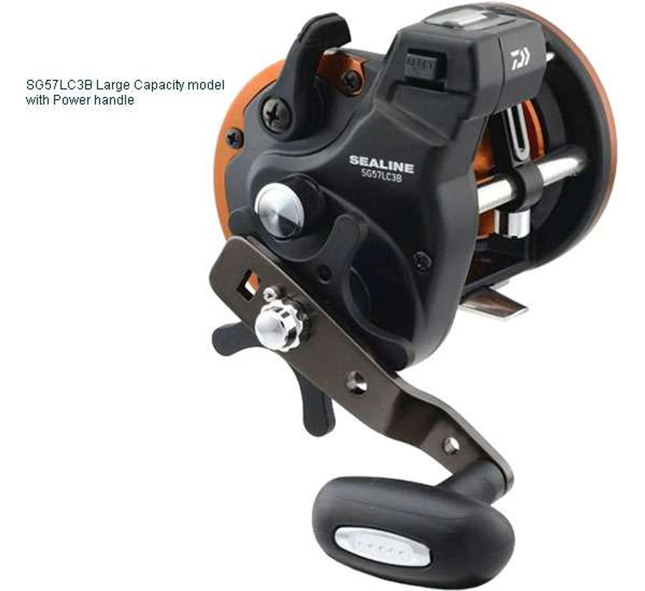 Daiwa SG-3B Sealine Line Counter Reels 3 Daiwa SG-3B Sealine Line Counter Reels - Image 3