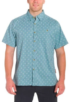 Grundens Platform Short Sleeve Shirt - Surf Anchor Print - 2X-Large -Fishing Sales Store grundens platform short sleeve shirt surf anchor print 2xl 21705.1651412447
