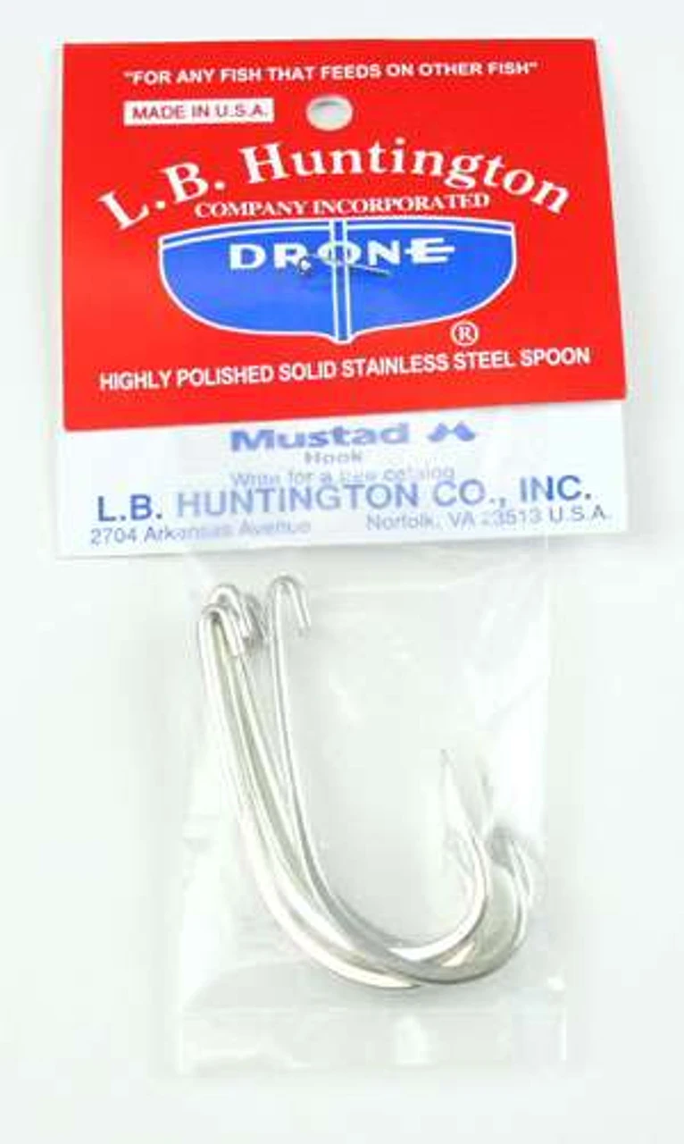 L.B. Huntington Drone Spoon Replacement Hooks 2 L.B. Huntington Drone Spoon Replacement Hooks - Image 2