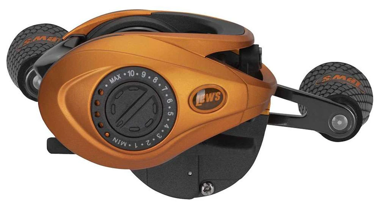 Lews Mach Crush SLP Gen 2 Baitcasting Reels 4 Lews Mach Crush SLP Gen 2 Baitcasting Reels - Image 4