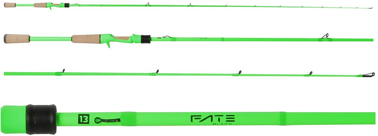 13 Fishing Fate Black Generation 2 Rods 1 13 Fishing Fate Black Generation 2 Rods
