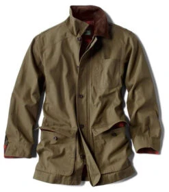 Orvis Classic Barn Coat - Tarragon - Medium