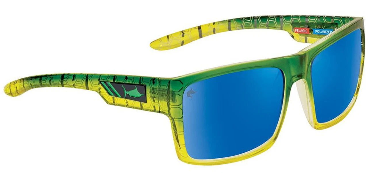 Pelagic Shark Bite Sunglasses 2 Pelagic Shark Bite Sunglasses - Image 2