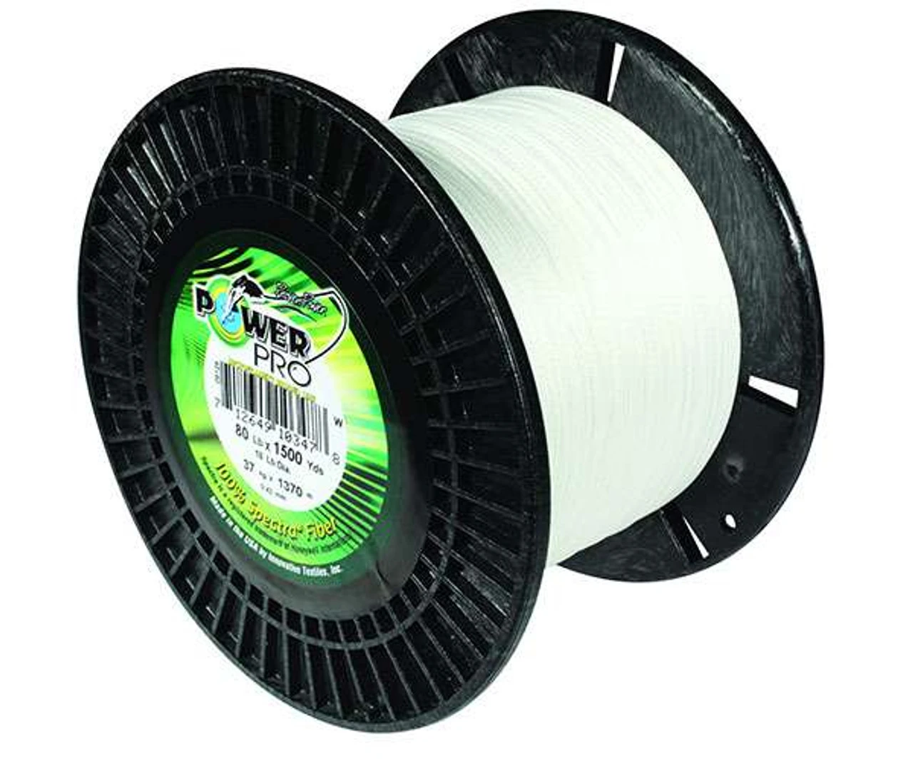 Power Pro PowerPro Braided Spectra Fiber Fishing Line White 3000 Yds 2 Power Pro PowerPro Braided Spectra Fiber Fishing Line White 3000 Yds - Image 2