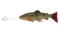 New Arrival 10 Savage Gear Pre-Rigged 3D Line Thru Trout Lures