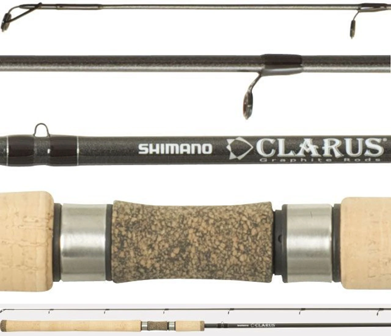Shimano Clarus Salmon & Steelhead Spinning Rods 2 Shimano Clarus Salmon & Steelhead Spinning Rods - Image 2