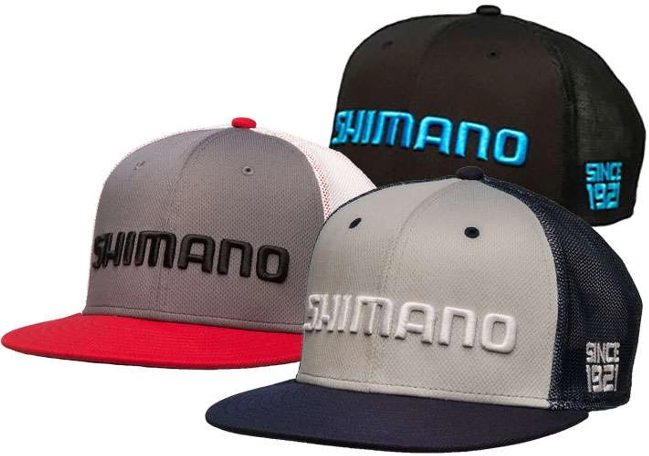 Shimano Flat Bill Hat 1 Shimano Flat Bill Hat