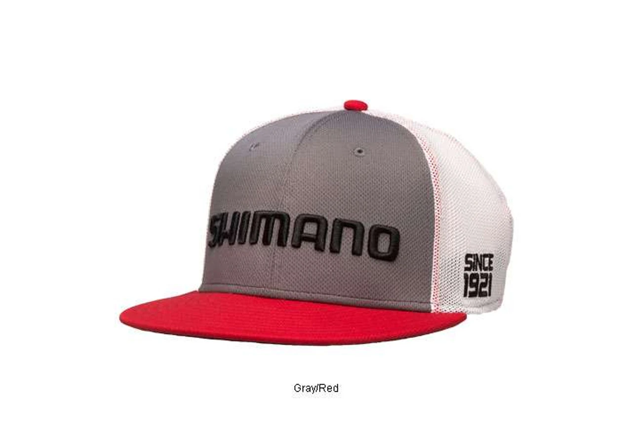 Shimano Flat Bill Hat 4 Shimano Flat Bill Hat - Image 4