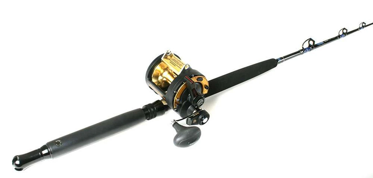 Shimano TLD30IIA Reel / TackleDirect TDSSUT601MHSB Custom Combo 4 Shimano TLD30IIA Reel / TackleDirect TDSSUT601MHSB Custom Combo - Image 4