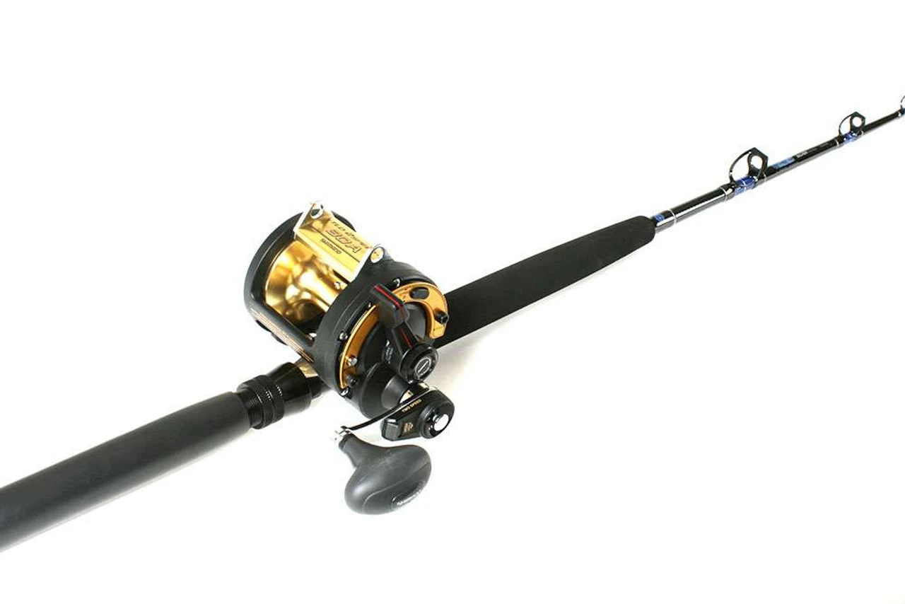 Shimano TLD30IIA Reel / TackleDirect TDSSUT601MHSB Custom Combo 3 Shimano TLD30IIA Reel / TackleDirect TDSSUT601MHSB Custom Combo - Image 3