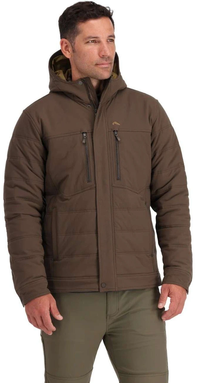 Simms Mens Cardwell Hooded Jacket 2 Simms Mens Cardwell Hooded Jacket - Image 2