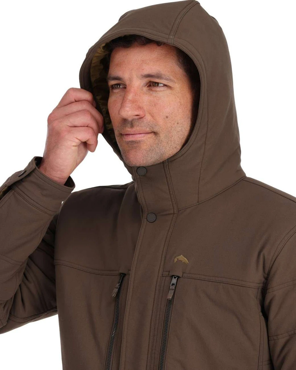 Simms Mens Cardwell Hooded Jacket 5 Simms Mens Cardwell Hooded Jacket - Image 5