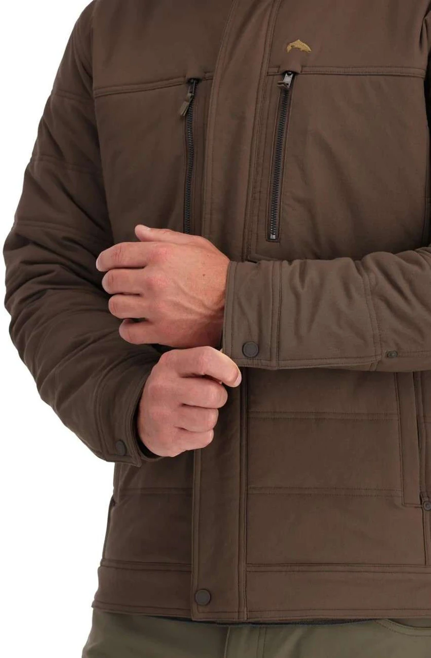Simms Mens Cardwell Hooded Jacket 4 Simms Mens Cardwell Hooded Jacket - Image 4