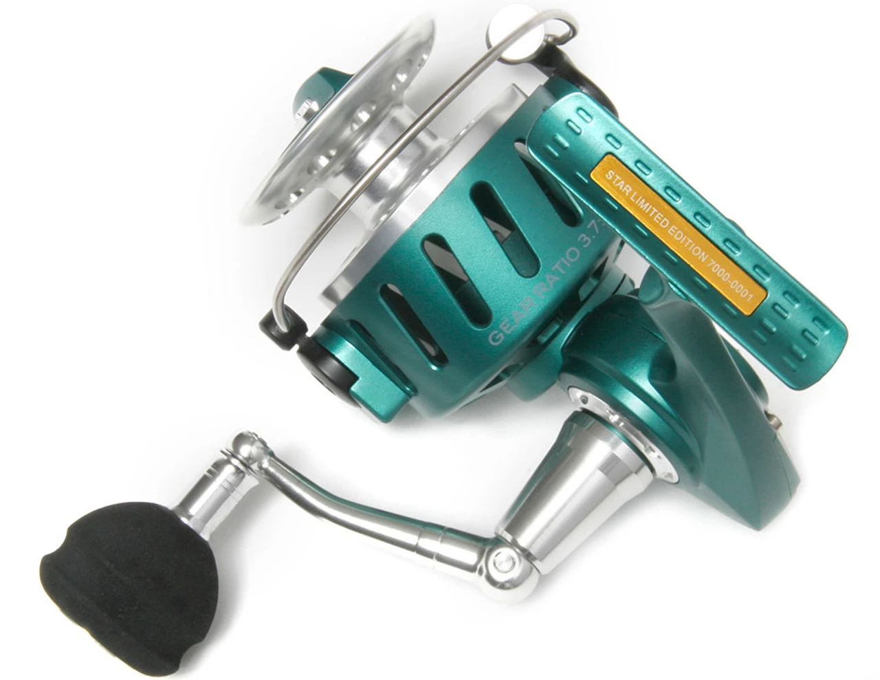 Star Rods S7000LE Spinning Reel - Limited Edition Green 2 Star Rods S7000LE Spinning Reel - Limited Edition Green - Image 2