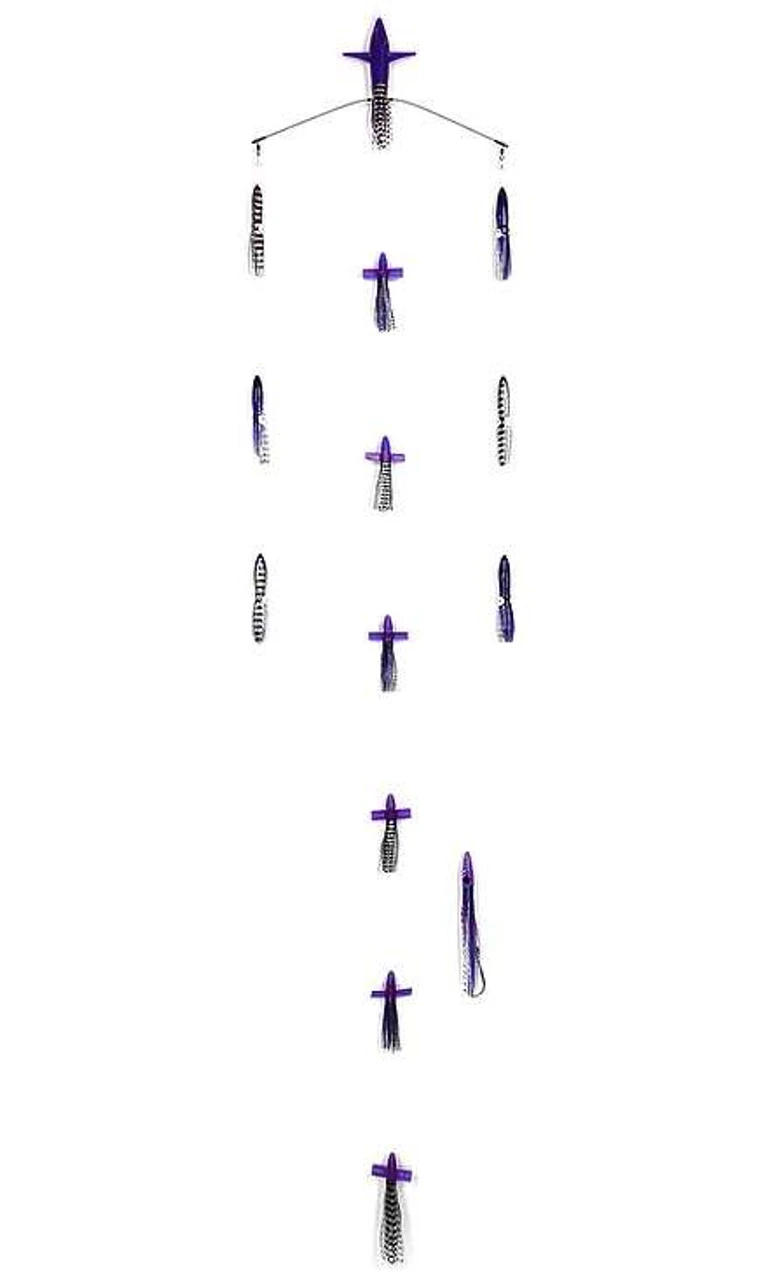 Sterling Tackle 18in Chaos Bar W/ 6in Bulb Squid 1 Sterling Tackle 18in Chaos Bar W/ 6in Bulb Squid