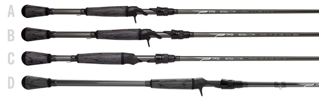 Temple Fork Outfitters Tactical Elite Swimbait Rods 2 Temple Fork Outfitters Tactical Elite Swimbait Rods - Image 2
