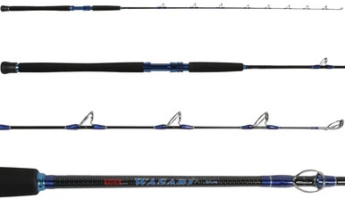 Tica JKLB Wasabi Blue Deep Jigging Rods 1 Tica JKLB Wasabi Blue Deep Jigging Rods