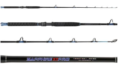 Tsunami Sapphire XT Turbo Standup Conventional Rods 1 Tsunami Sapphire XT Turbo Standup Conventional Rods