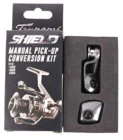 Tsunami TSSHD-BLSKIT Shield Manual Bail Conversion Kit 5 Tsunami TSSHD-BLSKIT Shield Manual Bail Conversion Kit -Fishing Sales Store tsunami tsshd blskit shield manual bail conversion kit 36200.1651332648