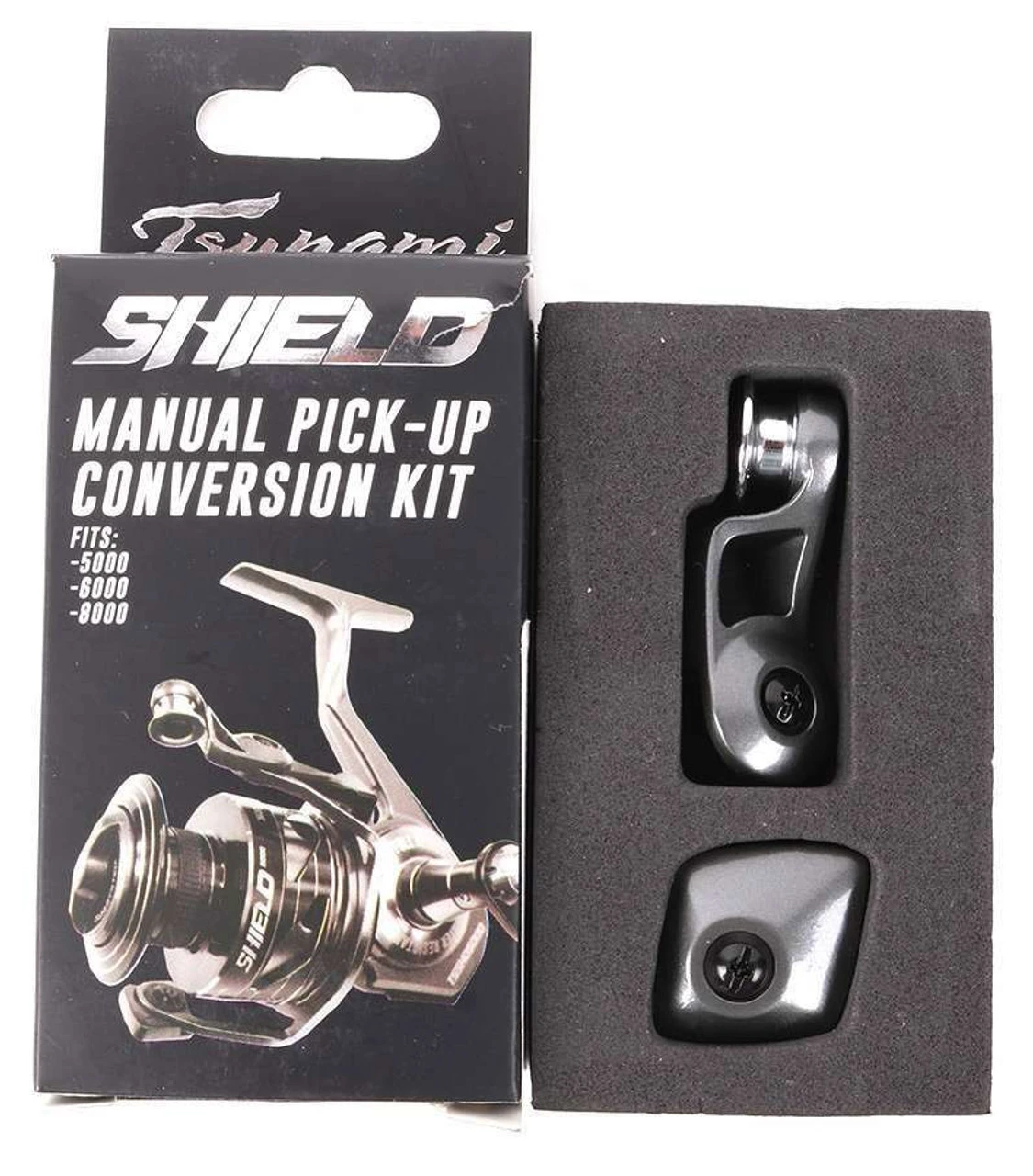 Tsunami TSSHD-BLSKIT Shield Manual Bail Conversion Kit 3 Tsunami TSSHD-BLSKIT Shield Manual Bail Conversion Kit - Image 3