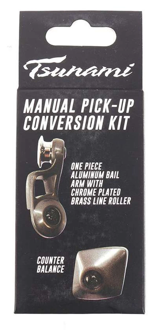Tsunami TSSHD-BLSKIT Shield Manual Bail Conversion Kit 2 Tsunami TSSHD-BLSKIT Shield Manual Bail Conversion Kit - Image 2
