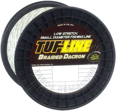 TUF-LINE Braided Dacron - 300 Yards 1 TUF-LINE Braided Dacron - 300 Yards
