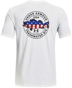 Under Armour Mens Freedom Bass T-shirt -Fishing Sales Store under armour mens freedom bass t shirt 51997.1665242904